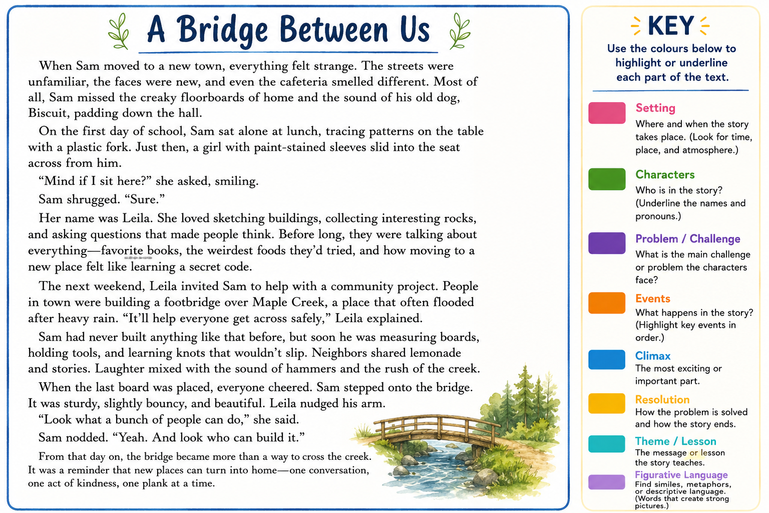 Preview of Text Highlighting — Set 1